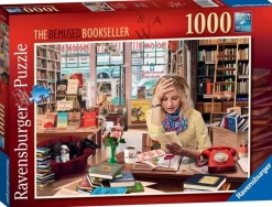 Ravensburger 1000 Pieces* - The Bemused Bookseller - 1000 Piece Jigsaw Puzzle