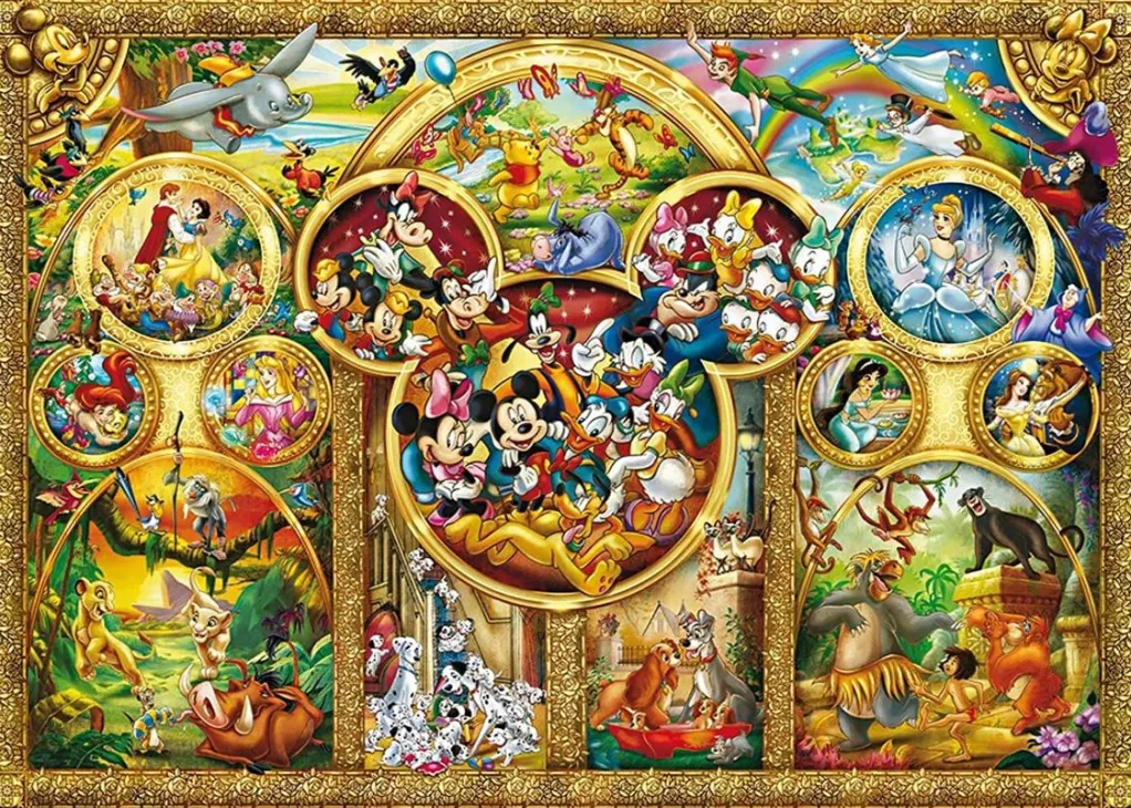 Ravensburger 1000 Pieces* - The Best Disney Themes - 1000 Piece Jigsaw Puzzle