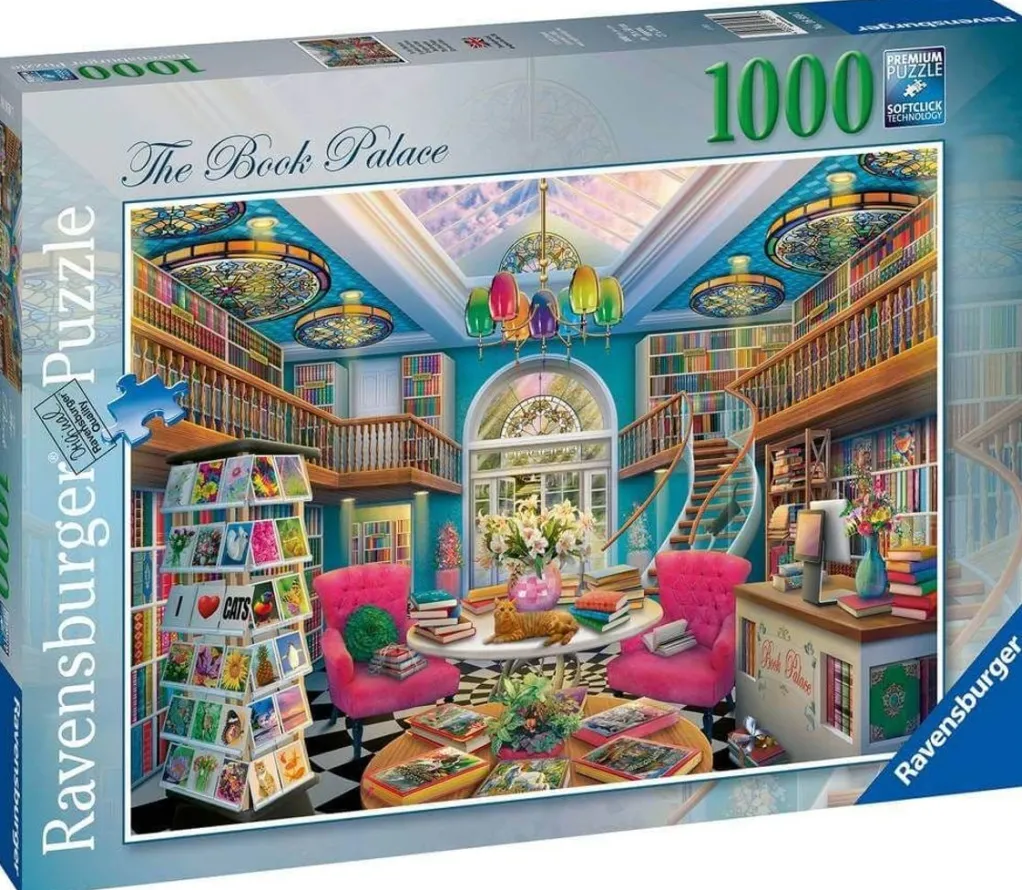 Ravensburger 1000 Pieces* - The Book Palace - 1000 Piece Jigsaw Puzzle