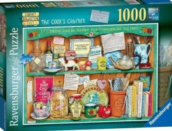 Ravensburger 1000 Pieces* - The Cabinet Collection - Cook'S Cabinet - 1000 Piece Jigsaw Puzzle