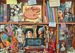 Ravensburger 1000 Pieces* - The Cabinet Collection - Artist'S Cabinet - 1000 Piece Jigsaw Puzzle