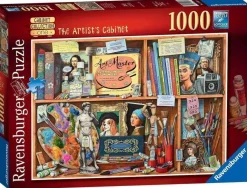 Ravensburger 1000 Pieces* - The Cabinet Collection - Artist'S Cabinet - 1000 Piece Jigsaw Puzzle