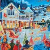 Ravensburger 1000 Pieces* - The Christmas House Limited Edition -1000 Piece Jigsaw Puzzle