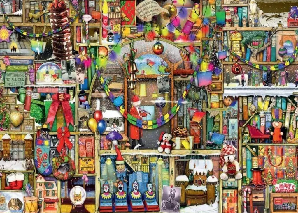 Ravensburger 1000 Pieces* - The Christmas Cupboard - 1000 Piece Jigsaw Puzzle