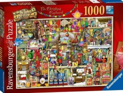 Ravensburger 1000 Pieces* - The Christmas Cupboard - 1000 Piece Jigsaw Puzzle