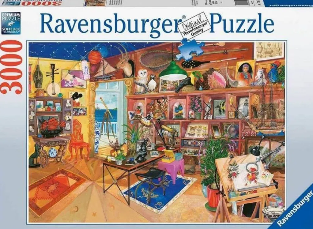 Ravensburger 3000 Pieces & Above* - The Curious Collection - 3000 Piece Jigsaw Puzzle