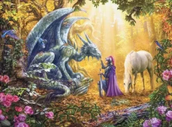Ravensburger 500 Pieces* - The Dragon'S Spell - 500 Piece Jigsaw Puzzle