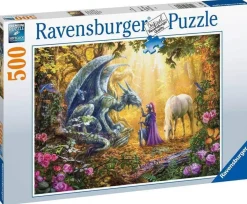 Ravensburger 500 Pieces* - The Dragon'S Spell - 500 Piece Jigsaw Puzzle