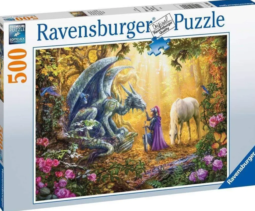 Ravensburger 500 Pieces* - The Dragon'S Spell - 500 Piece Jigsaw Puzzle