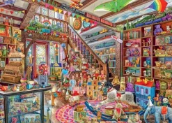 Ravensburger 1000 Pieces* - The Fantasy Toy Shop - 1000 Piece Jigsaw Puzzle