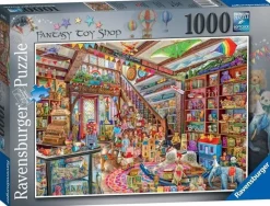 Ravensburger 1000 Pieces* - The Fantasy Toy Shop - 1000 Piece Jigsaw Puzzle