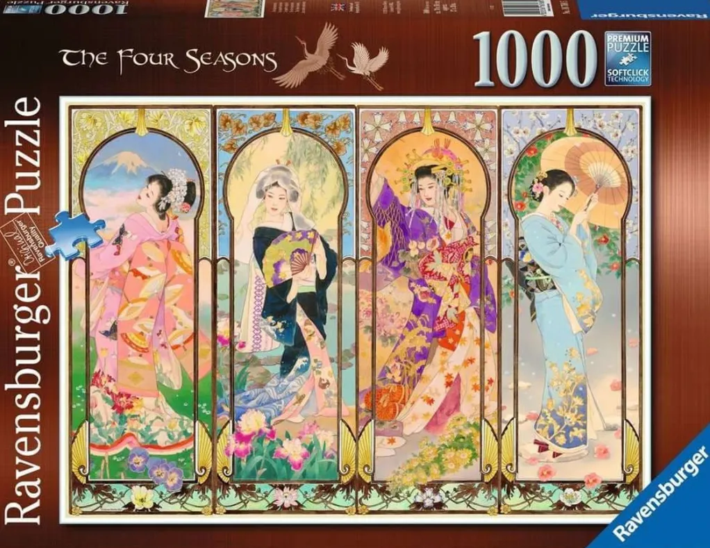 Ravensburger 1000 Pieces* - The Four Seasons 1000 Piece Jigsaw Puzzle