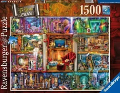 Ravensburger 1500 Pieces* - The Grand Library - Aimee Stewart - 1500 Piece Jigsaw Puzzle