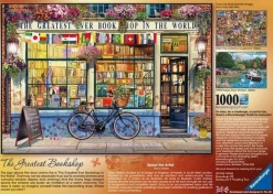 Ravensburger 1000 Pieces* - The Greatest Bookshop - 1000 Piece Jigsaw Puzzle