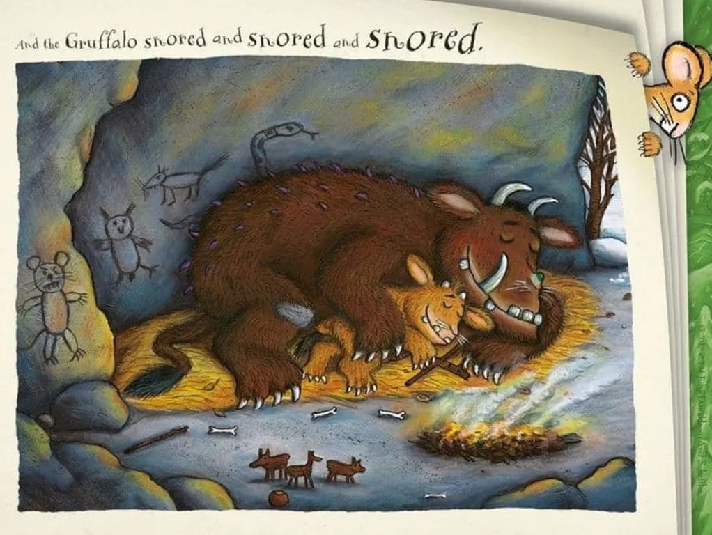 Ravensburger 100 Pieces & Under* - The Gruffalo - 4 In A Box Jigsaw Puzzle