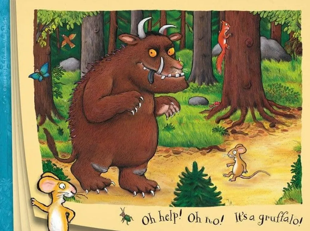 Ravensburger 100 Pieces & Under* - The Gruffalo - 4 In A Box Jigsaw Puzzle