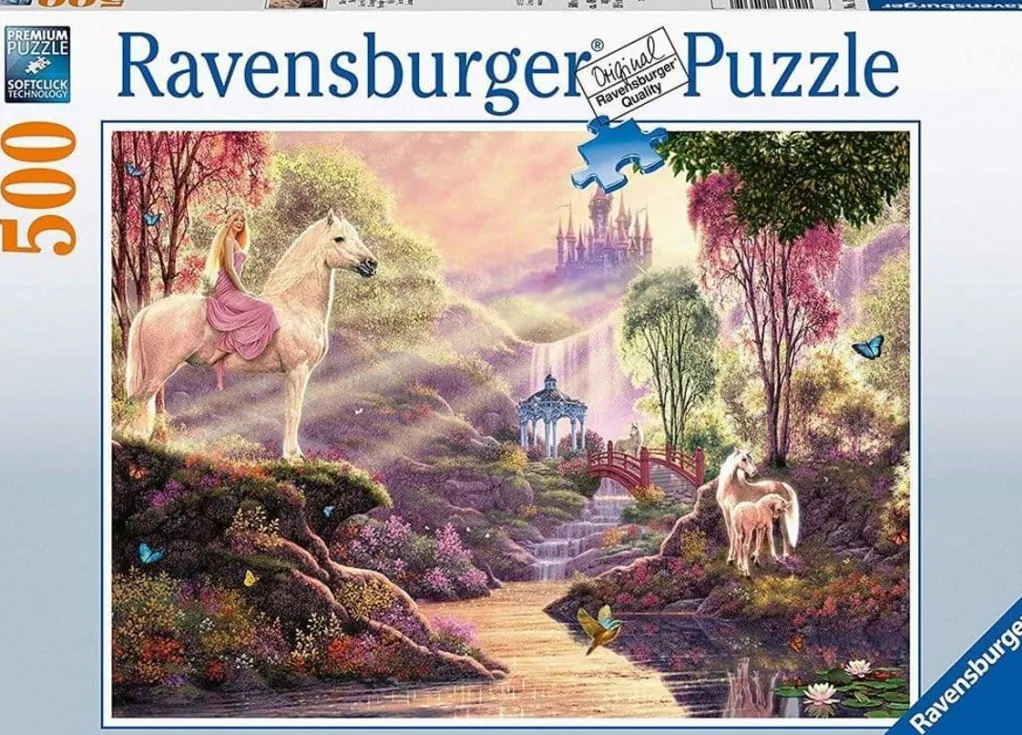 Ravensburger 500 Pieces* - The Magic River - 500 Piece Jigsaw Puzzle