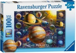 Ravensburger 100 Pieces & Under* - The Planets - 100Xxl Piece Jigsaw Puzzle