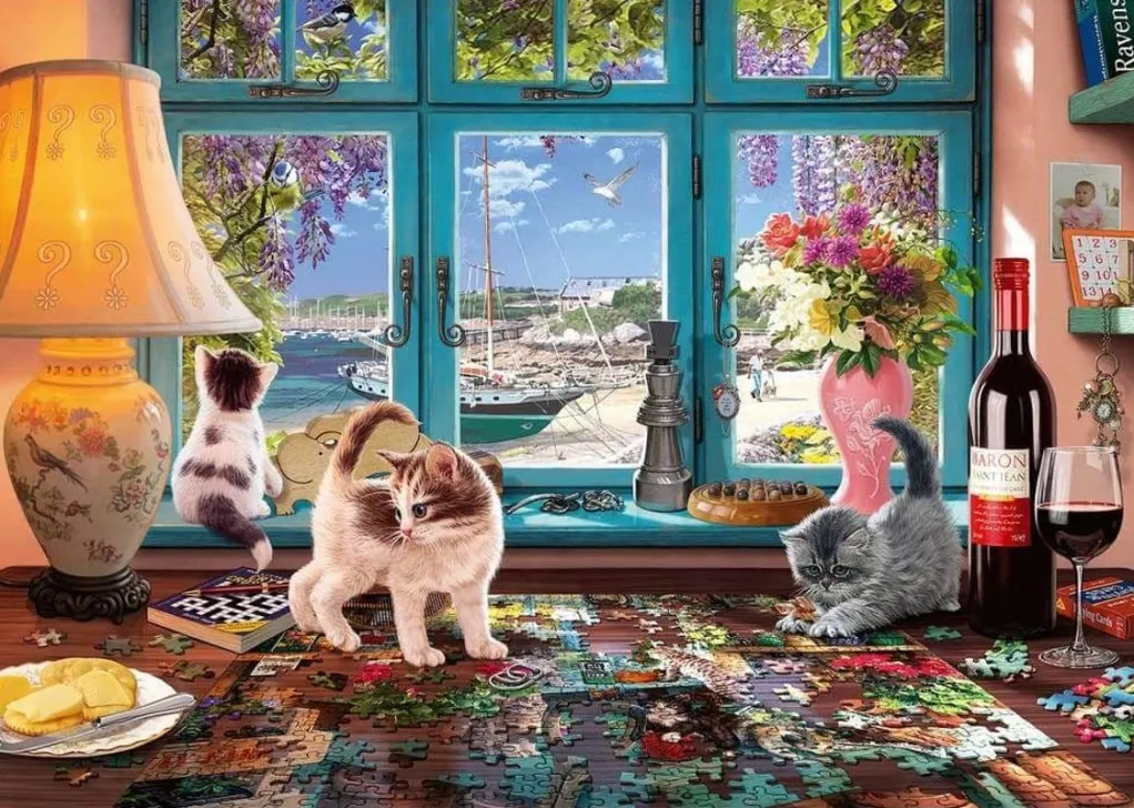 Ravensburger 1000 Pieces* - The Puzzler'S Desk - 1000 Piece Jigsaw Puzzle