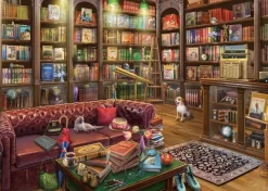 Ravensburger 1000 Pieces* - The Reading Room - 1000 Piece Jigsaw Puzzle