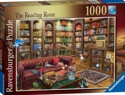 Ravensburger 1000 Pieces* - The Reading Room - 1000 Piece Jigsaw Puzzle