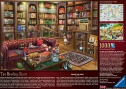 Ravensburger 1000 Pieces* - The Reading Room - 1000 Piece Jigsaw Puzzle