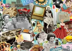 Ravensburger 1000 Pieces* - The 50S - 1000 Piece Jigsaw Puzzle