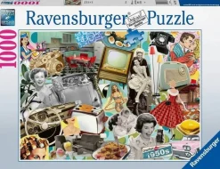 Ravensburger 1000 Pieces* - The 50S - 1000 Piece Jigsaw Puzzle