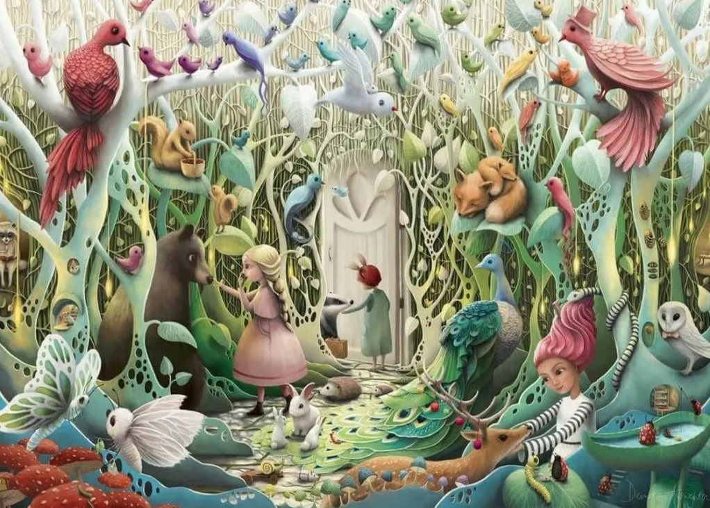 Ravensburger 1000 Pieces* - The Secret Garden - 1000 Piece Jigsaw Puzzle