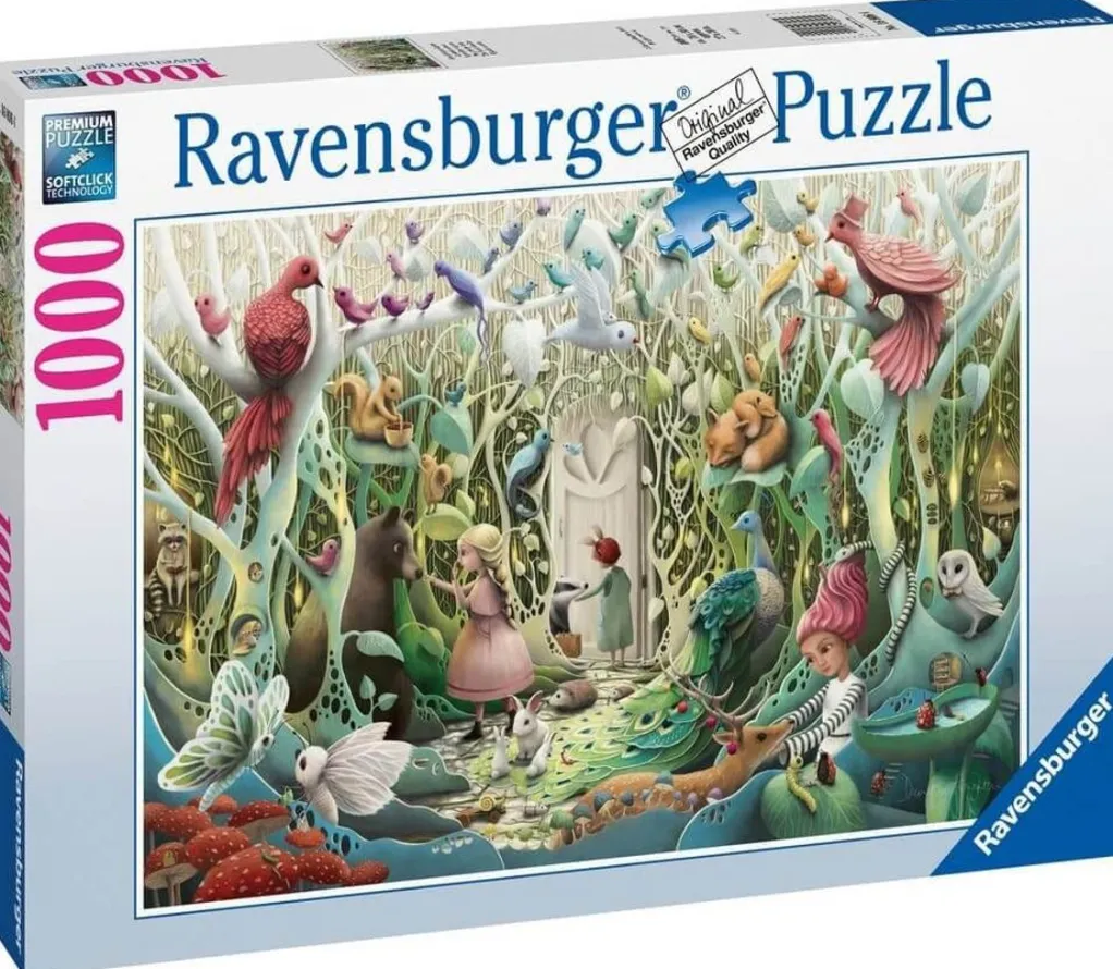 Ravensburger 1000 Pieces* - The Secret Garden - 1000 Piece Jigsaw Puzzle