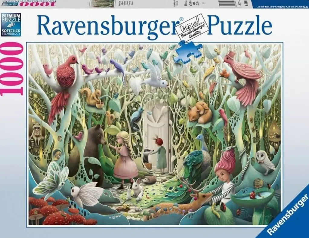 Ravensburger 1000 Pieces* - The Secret Garden - 1000 Piece Jigsaw Puzzle