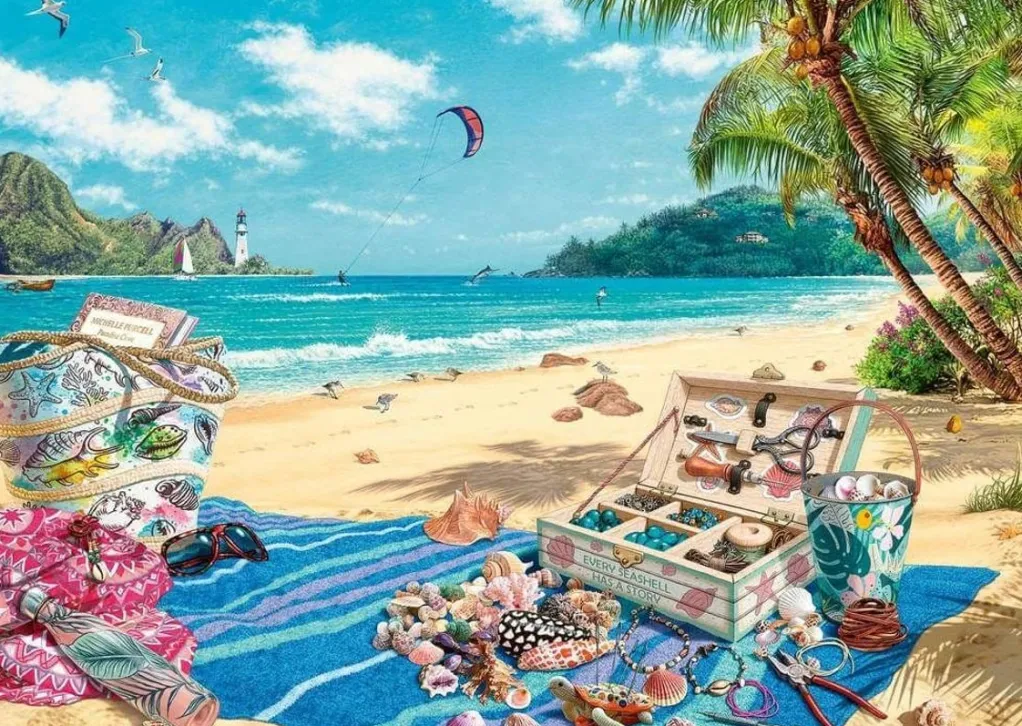 Ravensburger 1000 Pieces* - The Shell Collector - 1000 Piece Jigsaw Puzzle