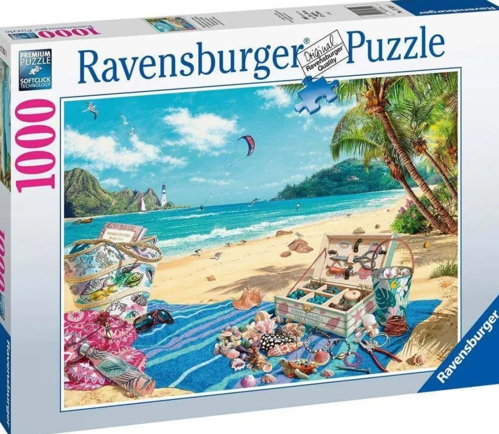 Ravensburger 1000 Pieces* - The Shell Collector - 1000 Piece Jigsaw Puzzle