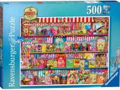 Ravensburger 500 Pieces* - The Sweet Shop - 500 Piece Jigsaw Puzzle