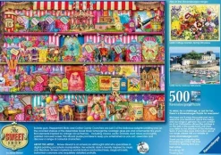Ravensburger 500 Pieces* - The Sweet Shop - 500 Piece Jigsaw Puzzle