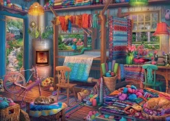 Ravensburger 1000 Pieces* - The Weaver'S Workshop - 1000 Piece Jigsaw Puzzle