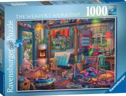 Ravensburger 1000 Pieces* - The Weaver'S Workshop - 1000 Piece Jigsaw Puzzle