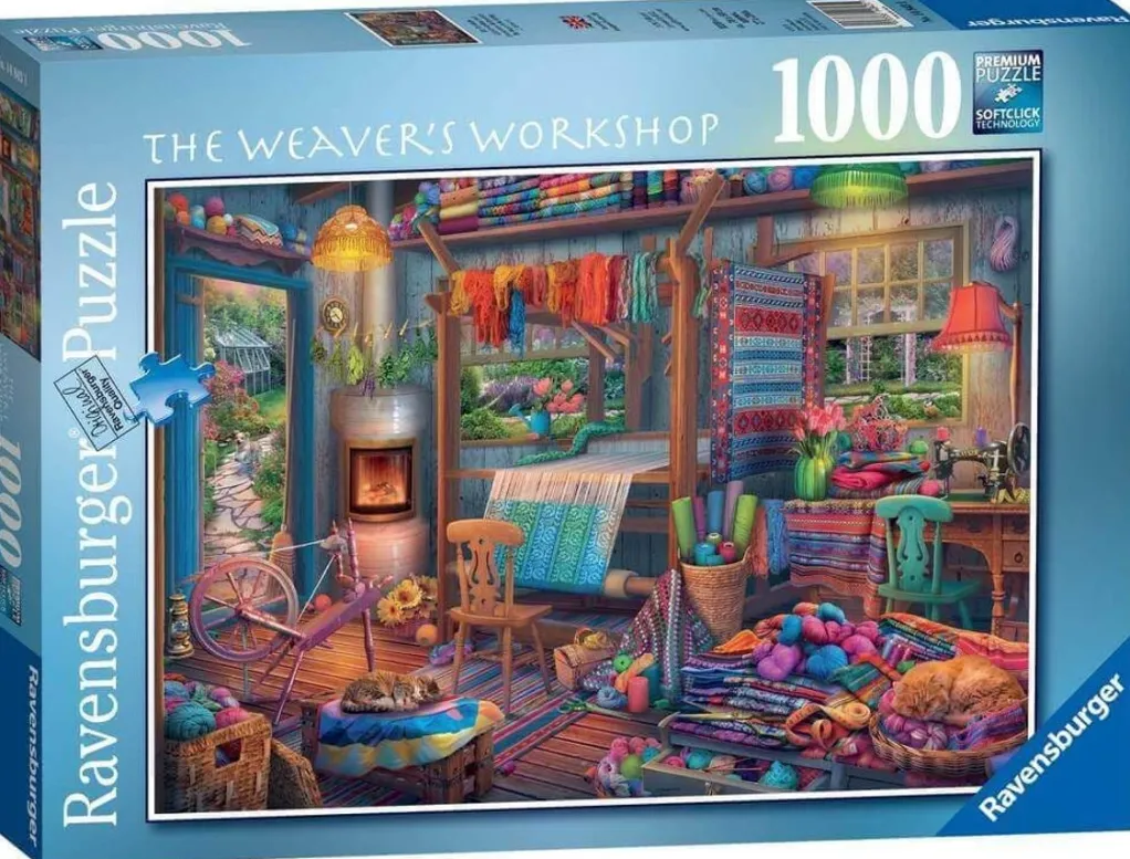 Ravensburger 1000 Pieces* - The Weaver'S Workshop - 1000 Piece Jigsaw Puzzle