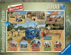 Ravensburger 1000 Pieces* - The Workhorse - 1000 Piece Jigsaw Puzzle