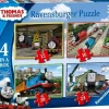Ravensburger 100 Pieces & Under* - Thomas & Friend - 4 In A Box Jigsaw Puzzle