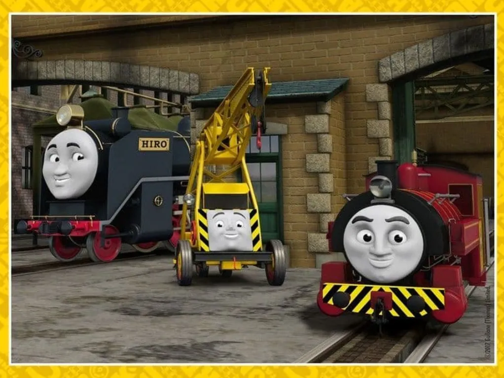 Ravensburger 100 Pieces & Under* - Thomas & Friend - 4 In A Box Jigsaw Puzzle