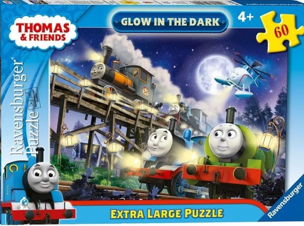 Ravensburger 100 Pieces & Under* - Thomas & Friends - Gitd Puzzle 60 Piece Jigsaw Puzzle