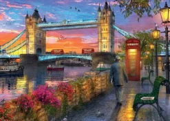 Ravensburger 1000 Pieces* - Tower Bridge At Sunset - 1000 Piece Jigsaw Puzzle