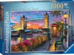 Ravensburger 1000 Pieces* - Tower Bridge At Sunset - 1000 Piece Jigsaw Puzzle