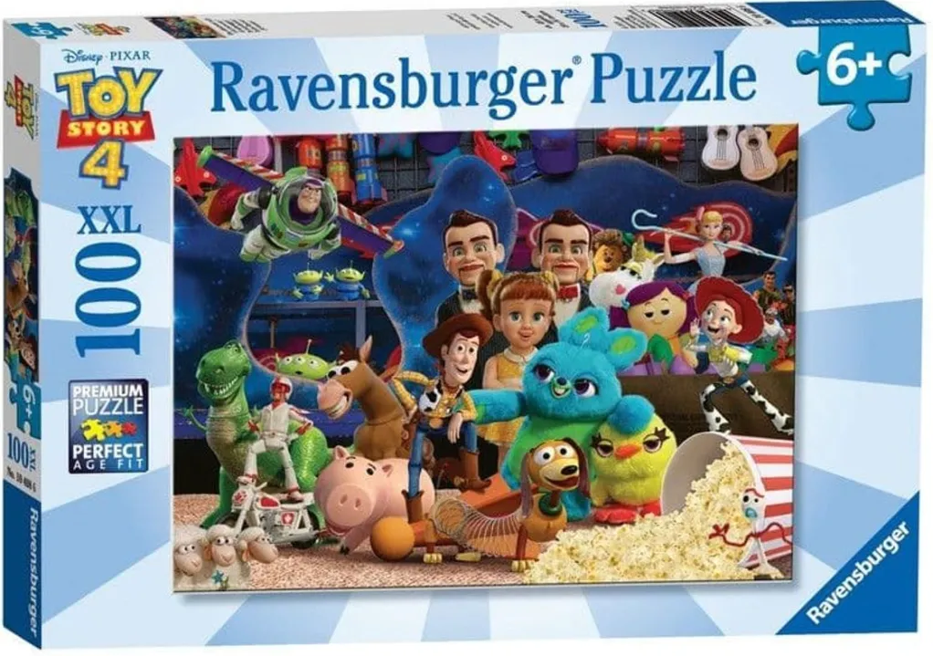 Ravensburger 100 Pieces & Under* - Toy Story 4 - 100Xxl Piece Jigsaw Puzzle