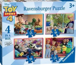 Ravensburger 100 Pieces & Under* - Toy Story 4 - 4 In A Box Jigsaw Puzzle