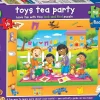 Ravensburger 100 Pieces & Under* - Toys Tea Party - 16 Piece Jigsaw Puzzle