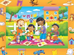 Ravensburger 100 Pieces & Under* - Toys Tea Party - 16 Piece Jigsaw Puzzle