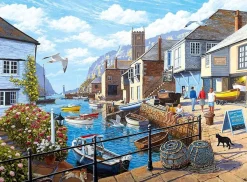 Ravensburger 500 Pieces* - Tranquil Harbour - 500 Piece Jigsaw Puzzle