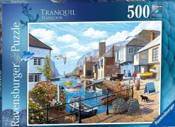 Ravensburger 500 Pieces* - Tranquil Harbour - 500 Piece Jigsaw Puzzle
